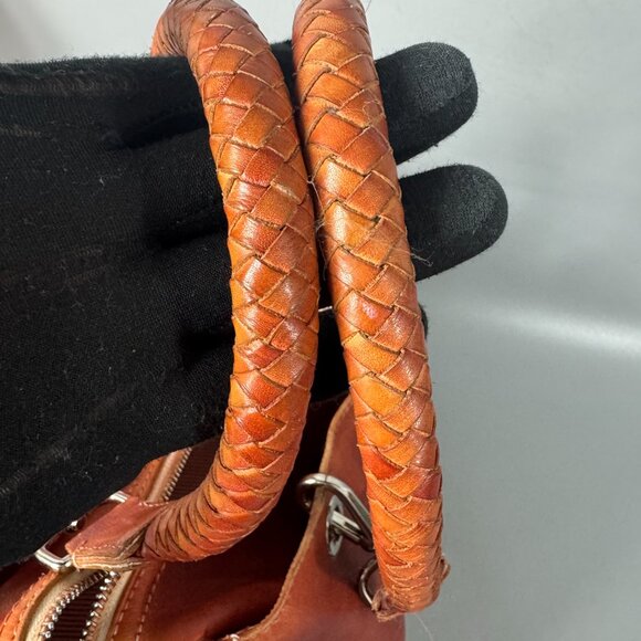 Old Trend Lily Leather Satchel with Crossbody Strap - Picture 10 of 15